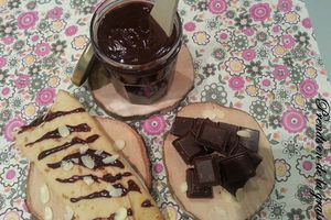 Tartinade choco-noisettes végan