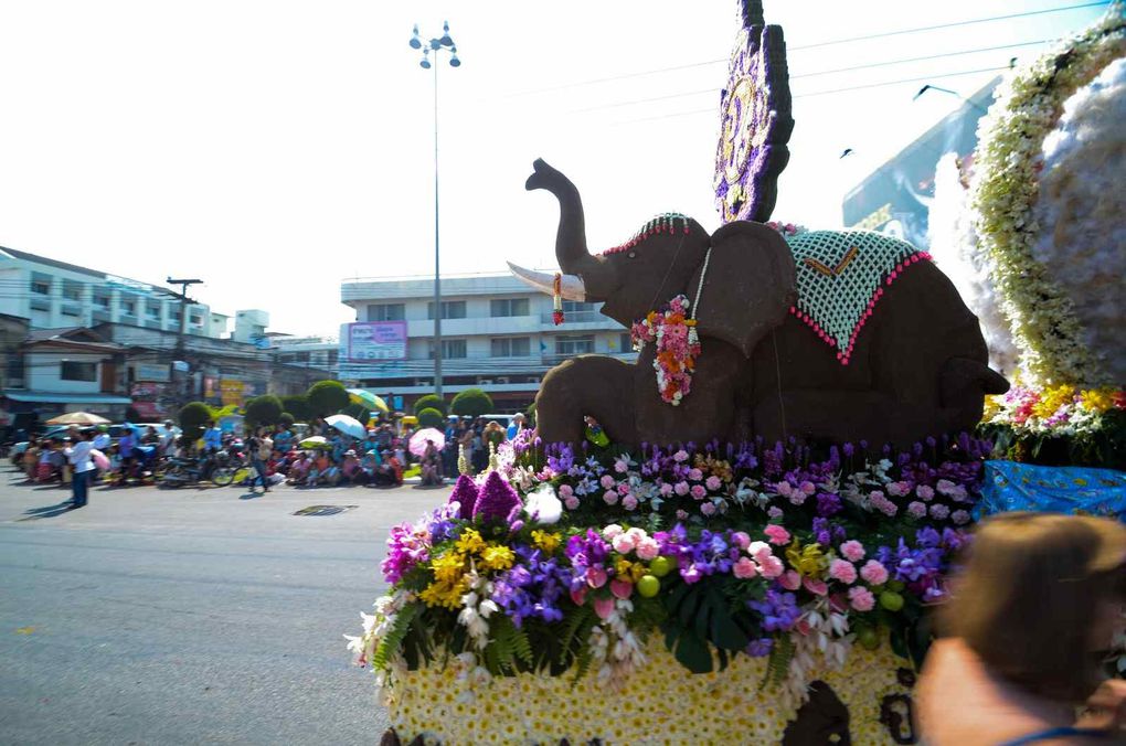 Album - festival des fleurs de chiangmai 2012