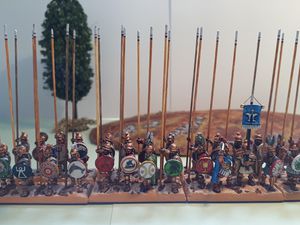 Tarentine Pike Phalanx Xyston Miniatures