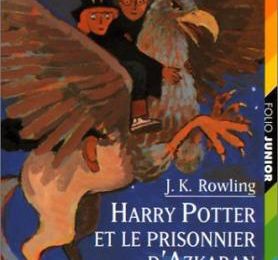 Harry Potter et le prisonnier d'Azkaban de J.K. Rowling