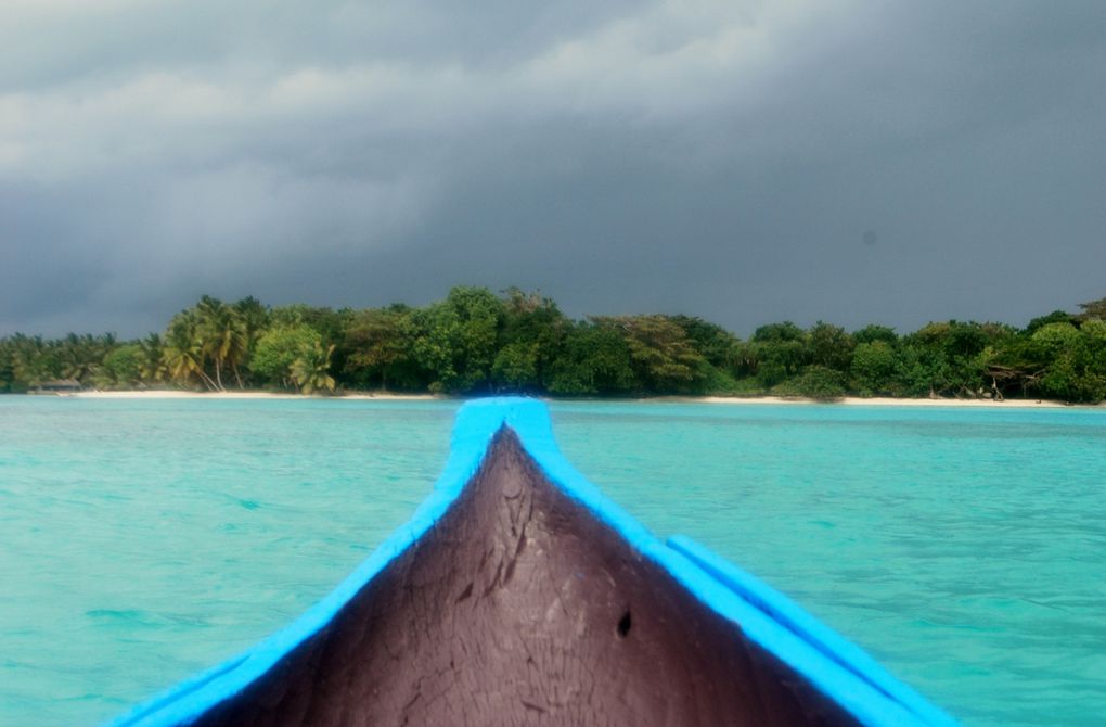 En tuk tuk comme en Inde; les toilettes de l'école maternelle; Il médite mon chéri; des piscines naturelles, un lieu sacré pour les Malgaches; c'est le festival des baleines à Ste-Marie. des dizaines viennent pour se reproduire ou mettre leurs baleineaux à l'abri; des orchidées poussent partout, parasitant les arbres