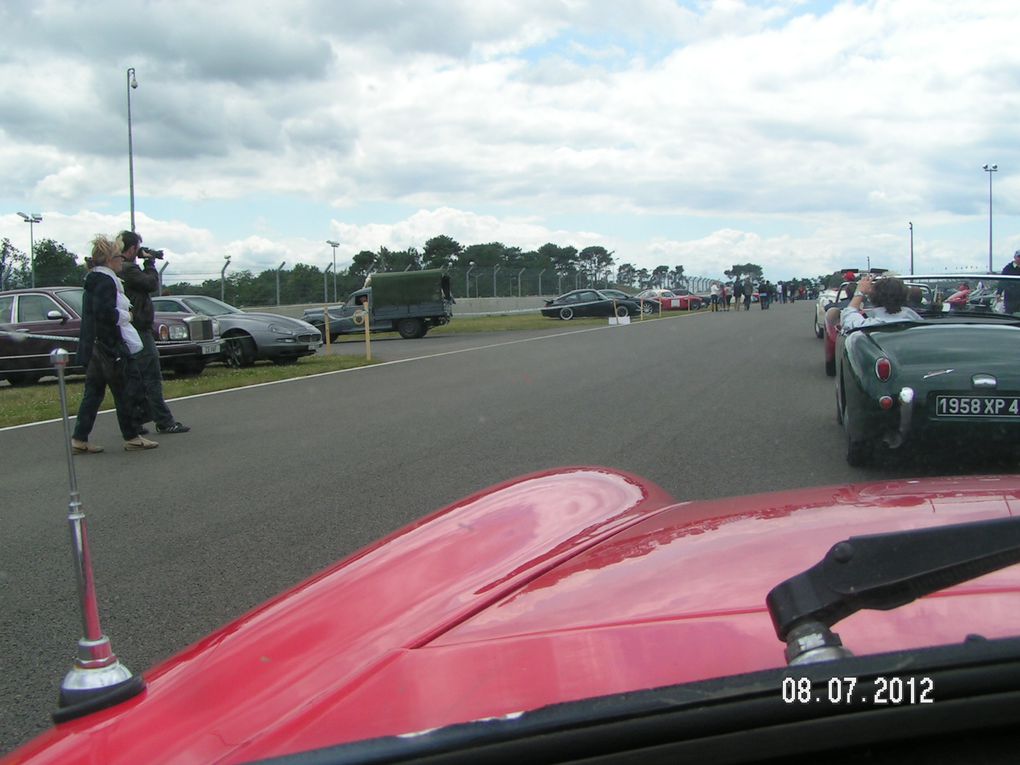 quelques photos, de notre weekend aux 24 heures du Mans classique 2012