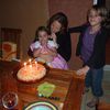 4 ans d'Adélie: les bougies...