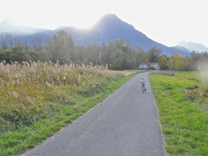 un dupe spot de vélo