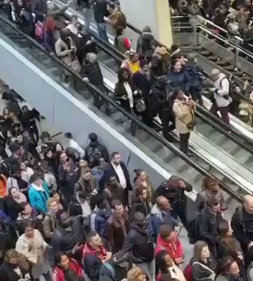 Le trafic SNCF perturbé par un mouvement social « inopiné » 