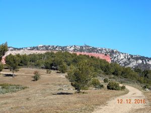 D'Allauch le Logis neuf, le circuit de la Moure en rando!