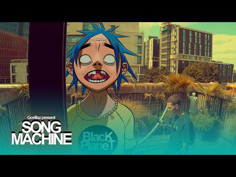 Gorillaz - Momentary Bliss ft. slowthai & Slaves 