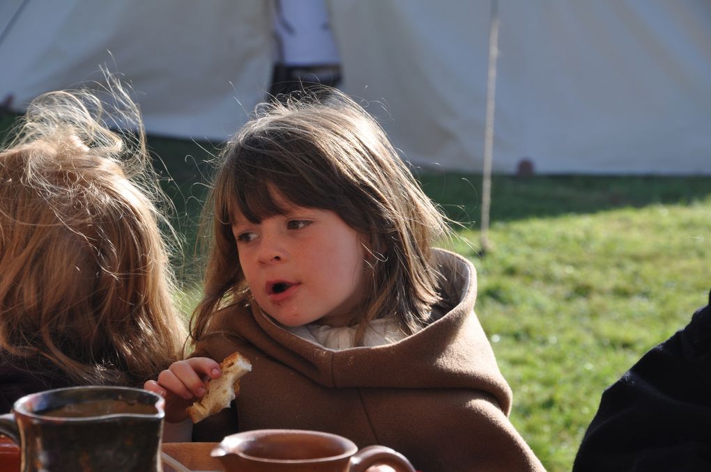 Première sortie officielle des Compagnons de Maricélianne.
Crédit photo : Frédéric Renard, dit Le goupil