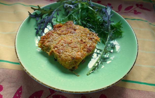 Hachis parmentier aux deux patates