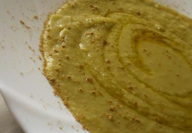 bissara ou purée de pois cassés (maroc)