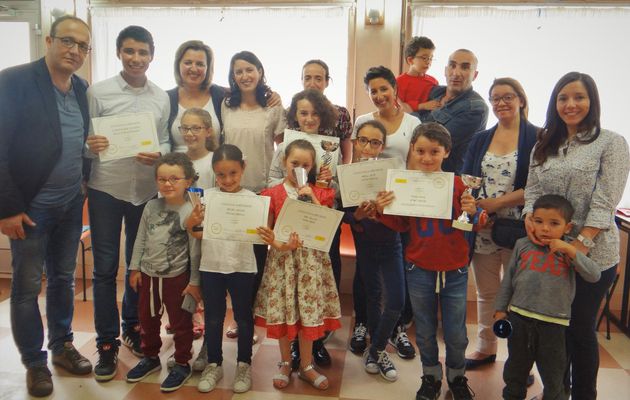 Cours de Tamazight: fête de fin d'année