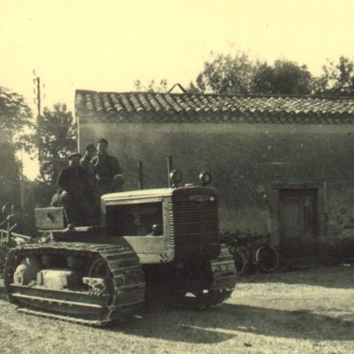 Lauragais d'Autrefois (31) : les tracteurs à chenilles