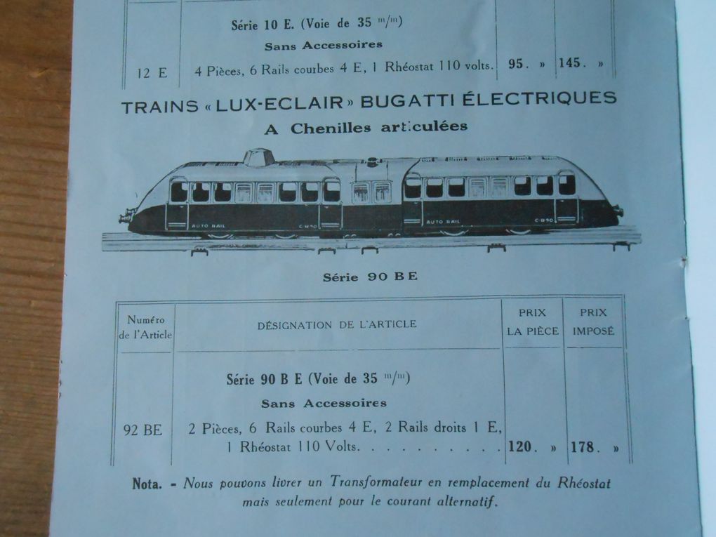 Quelques nouveautés si on peut dire ainsi