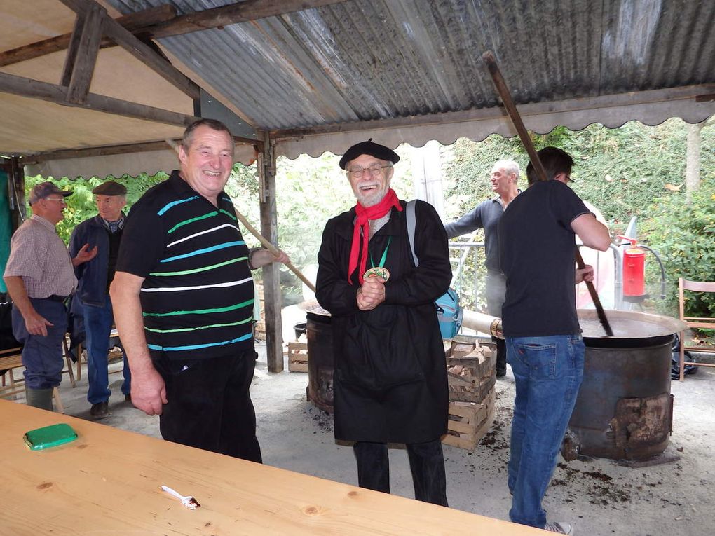 36ème fête du pommé de Bazouges-la-Pérouse.