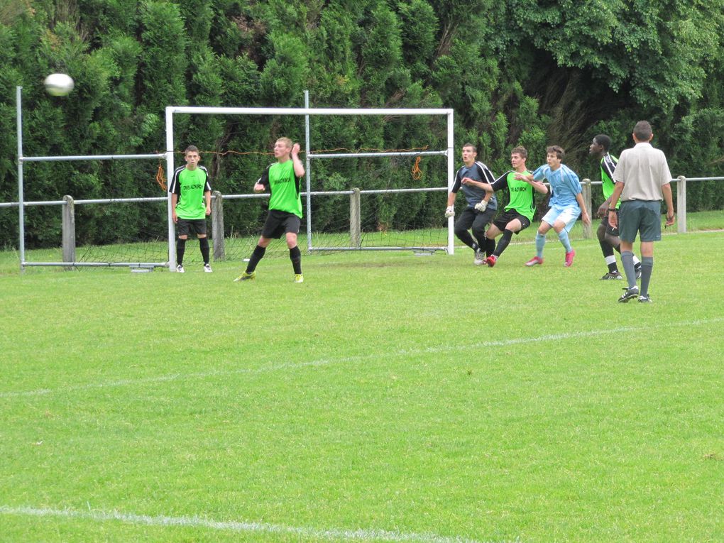 Album - Championnats de France foot 2011