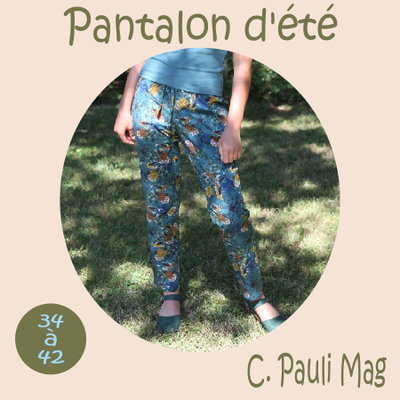 Pantalon d'été