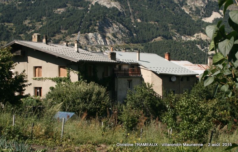 RANDO 4 : SENTIER DES SCULPTURES - MONOLITHES - AUSSOIS - SOLLIERES/SARDIERES - ESSEILLONS