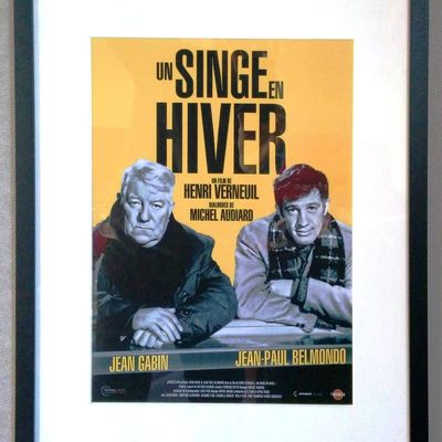 Faire encadrer une affiche, un poster, un sujet plat