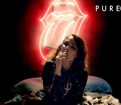 Les Rolling Stones avec Noomi Rapace dans le clip...yeah...!