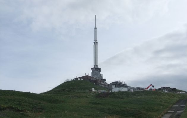 Puy de Dôme (1465 m) - Auvergne