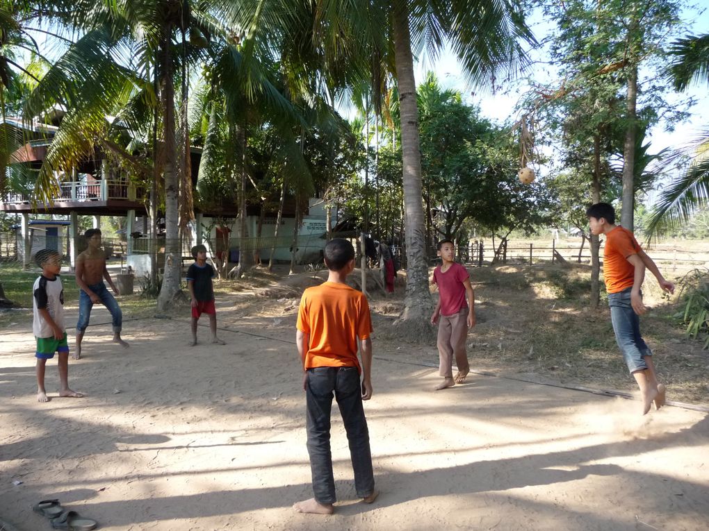 Il fait beau, il fait chaud ...welcome dans le sud du Laos. Ici on experiemente a fond le rythme ultra tranquille du pays. Au programme Pakse, Vat Phu de Champassak, 4000 iles !