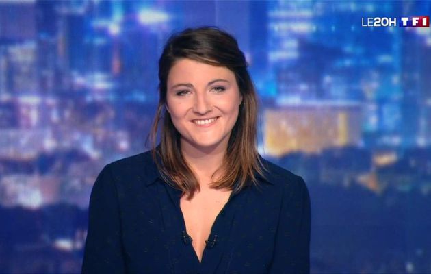 Justine Corbillon Le 20H TF1 le 30.04.2019