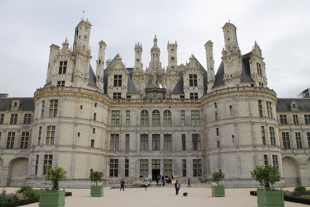 Châteaux de la Loire : Chambord