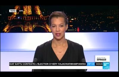 [EN CE MOMENT] PAULINE SIMONET pour LE JOURNAL DE L'AFRIQUE sur FRANCE 24