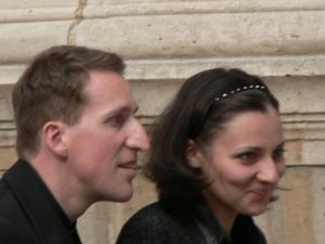 Véra Tsybakov et Romain Hervé