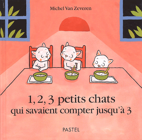 1 2 3 Petits Chats Par Vivi Chansons Ecole Petite Section