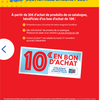 Carrefour 10 € en bon d’achat pour 30 € dépensés