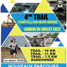 Trail 9 Juillet 2022