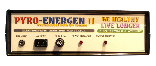 Pyro-Energen II Health Machine! Alternative Treatment For Cancer & Even more!).