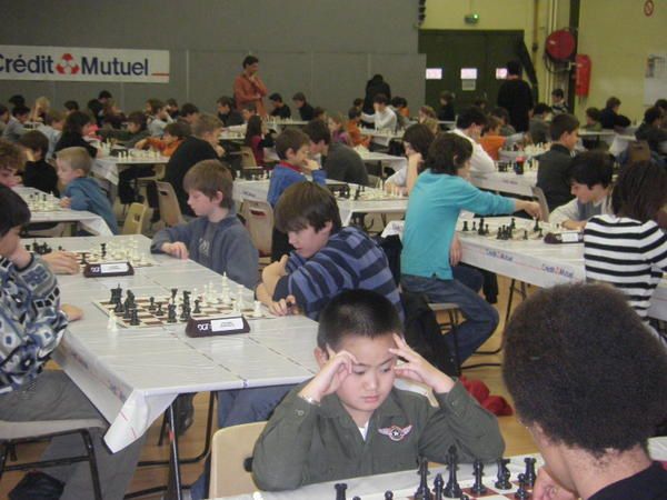 Photos du 13ième Tropheé de Noel Jeunes de STE FOY ECHECS