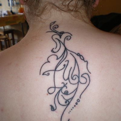 comme promis, photo de mon tatouage fait hier