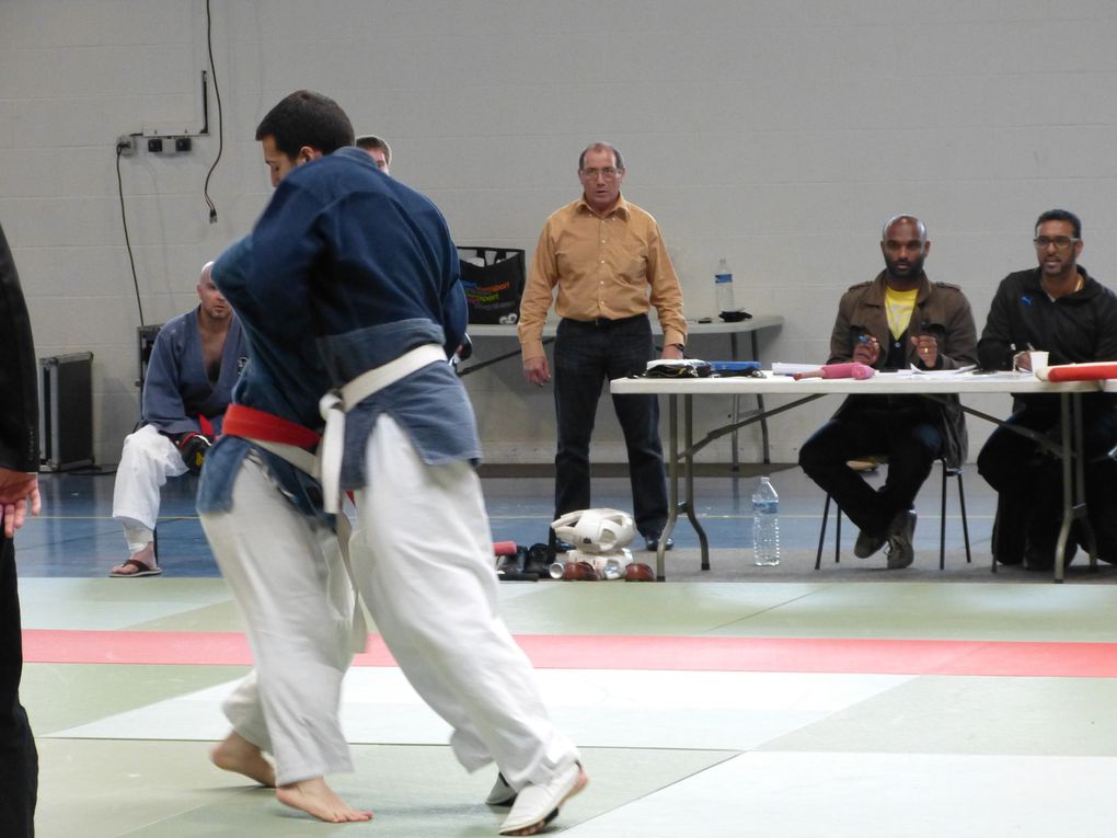 1ere partie des photos de la compétition de Nihon Budo du 10 mai 2015 au gymnase des droits de l'Homme à Guyancourt.