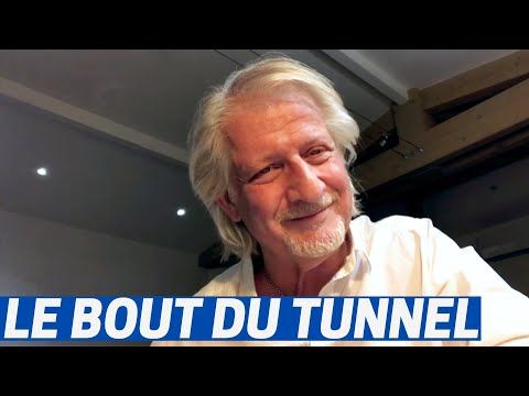 Patrick Sébastien espère bien voir le bout du tunnel