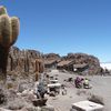 Dans le désert de sel-Le salar d'Uyuni!