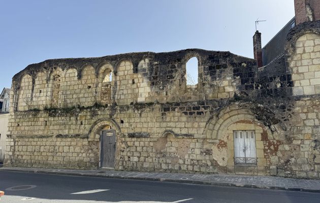 Trôo (41) - La Maladrerie Sainte Catherine
