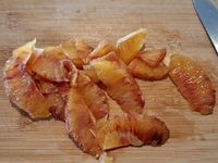 Confiture aux quatre agrumes au micro-ondes 