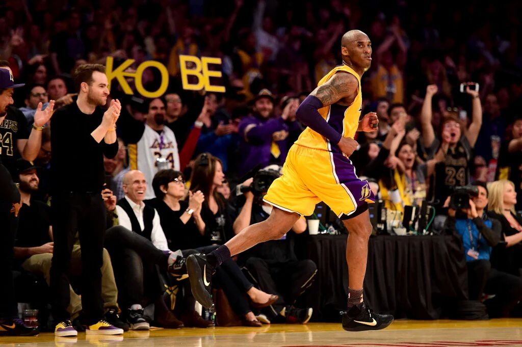 Fin de carrière en apothéose pour Kobe Bryant