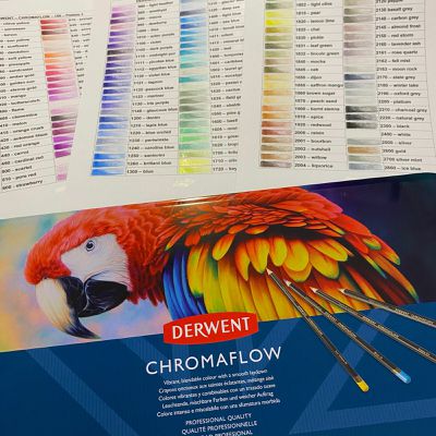 Nuancier Chromaflow - 150 Crayons - Fichier offert
