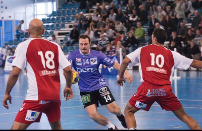 2ème parties / N1M Lanester Handball - Limoges