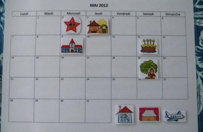 Calendrier imagier