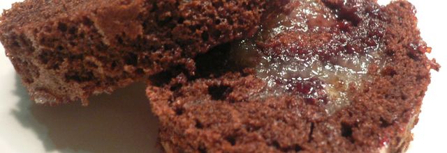 Roulé chocolat, marron, framboise