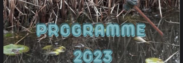 Programme 2023 de l'Association du Centre Nature de Colombes