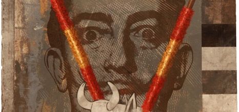 Un été 2017 esthétique (2) à la frontière : Joseph MAURESO à Bellegarde/Perthus - Quim DOMENE à la galerie OMS/Céret - Des Gachons à Vila Dufflot/Perpignan - Biennale de poésie visuelle d'Ille sur Tet - 