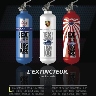 L'Exctincteur, par Cars-Art