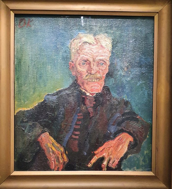 Oskar Kokoschka, un fauve à Vienne au MAM Paris