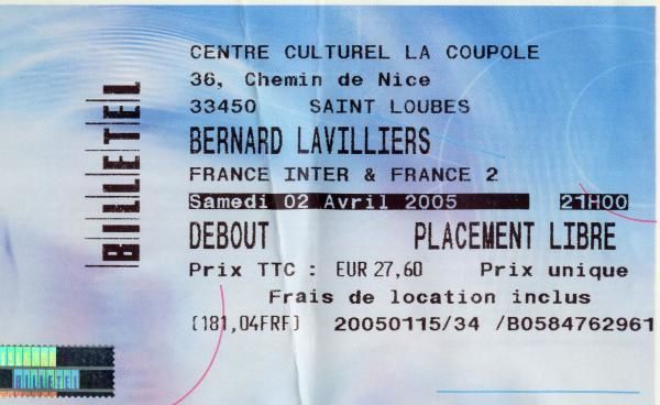 De retour en france m&eacute;tropolitaine, les ann&eacute;es 2000 m'ont permis de retrouver certains de mes h&eacute;ros sur sc&egrave;ne et d'aller jusqu'en &quot;terre promise&quot; voir le Boss sur sc&egrave;ne (c'est &agrave; dire chez lui aux States!). La d&eacute;cennie n'est pas finie, cet album, en construction, devrait donc s'enrichir de jours en jours...